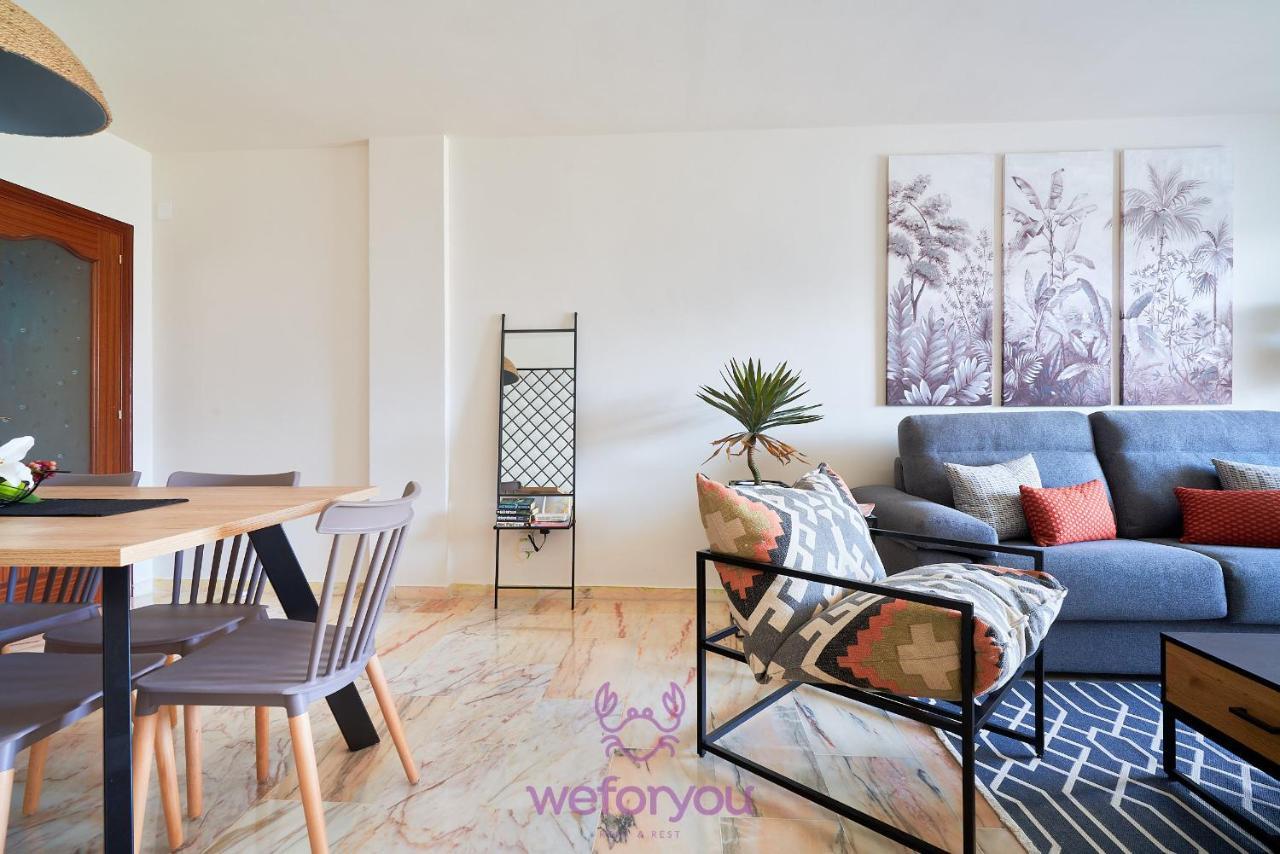 Апартаменты Weforyou Mariposa - 2 Dorms, Fancy View & Parking Бенальмадена Экстерьер фото
